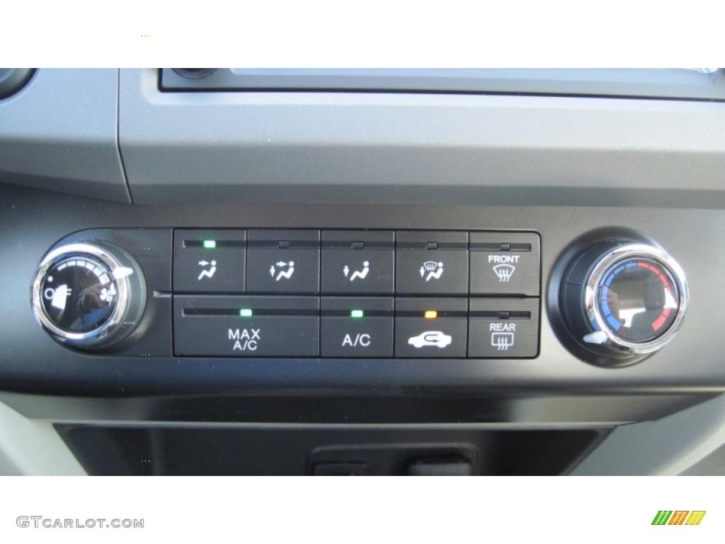 2012 Honda Civic EX Sedan Controls Photo #54493074