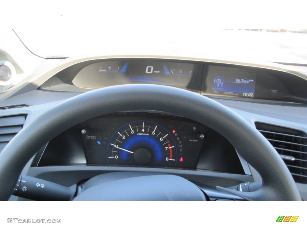 2012 Honda Civic EX Sedan Gauges Photo #54493082