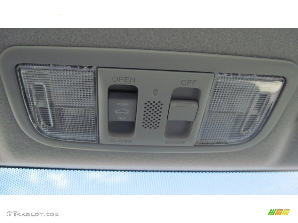 2012 Honda Civic EX Sedan Controls Photo #54493100