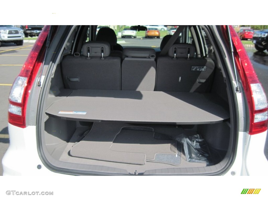 2011 CR-V EX-L - Taffeta White / Gray photo #17