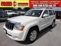 2009 Stone White Jeep Grand Cherokee Limited 4x4  photo #1