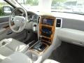 Medium Slate Gray/Dark Slate Gray Mckinley Leather 2009 Jeep Grand Cherokee Limited 4x4 Dashboard