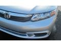 2012 Alabaster Silver Metallic Honda Civic EX Sedan  photo #9