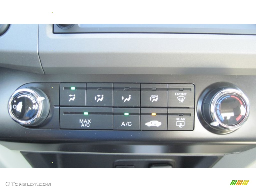 2012 Honda Civic EX Sedan Controls Photo #54493514