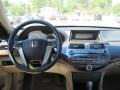 2011 Honda Accord Ivory Interior Dashboard Photo