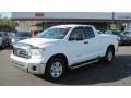 Super White - Tundra SR5 Double Cab Photo No. 1