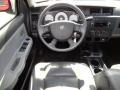 Dark Slate Gray/Medium Slate Gray Steering Wheel Photo for 2009 Dodge Dakota #54494114