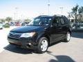 2009 Obsidian Black Pearl Subaru Forester 2.5 X Premium  photo #3