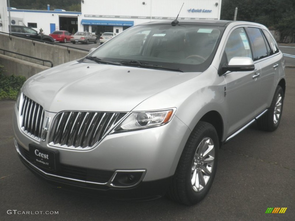 Ingot Silver Metallic 2012 Lincoln MKX AWD Exterior Photo #54494156