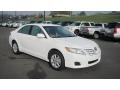Super White - Camry LE Photo No. 7