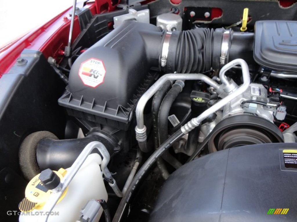 2009 Dodge Dakota Big Horn Crew Cab 3.7 Liter SOHC 12-Valve Magnum V6 Engine Photo #54494225