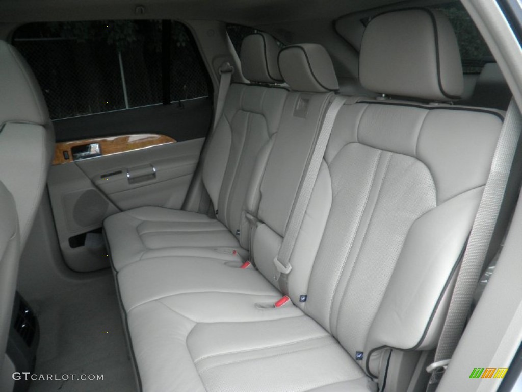 Medium Light Stone Interior 2012 Lincoln MKX AWD Photo #54494231