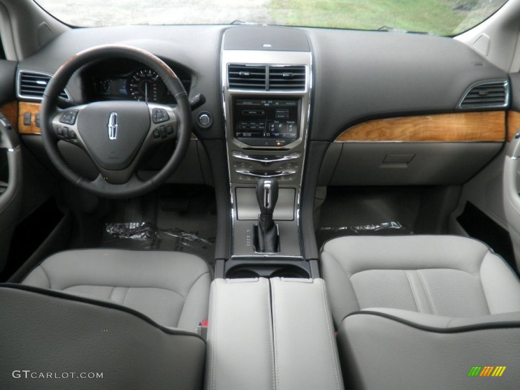 2012 Lincoln MKX AWD Medium Light Stone Dashboard Photo #54494240