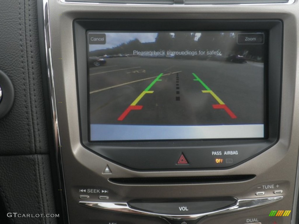 2012 Lincoln MKX AWD Controls Photo #54494282