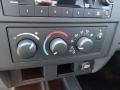 2009 Dodge Dakota Big Horn Crew Cab Controls