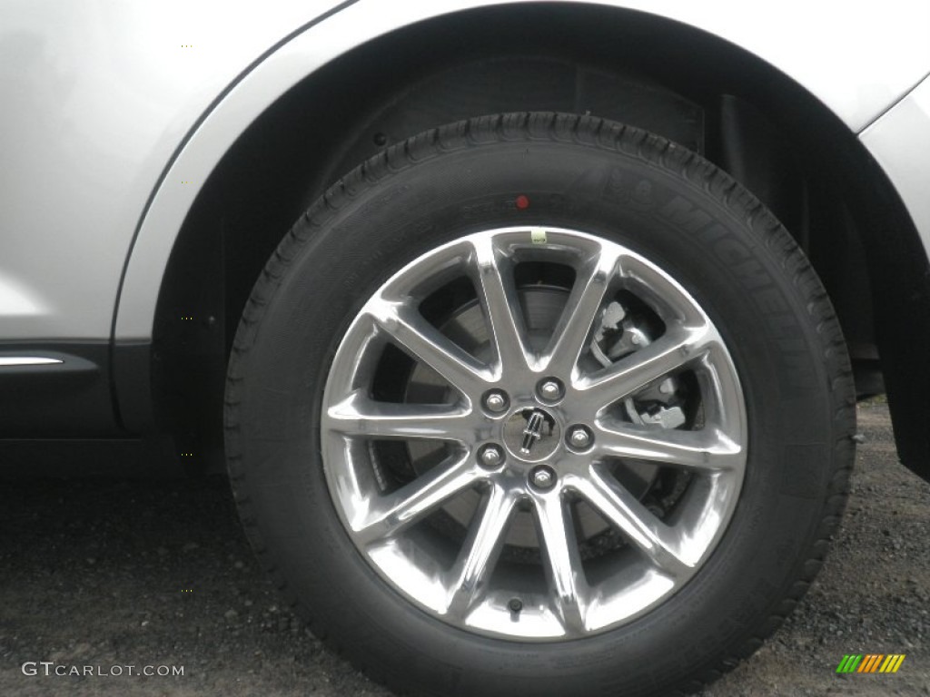 2012 Lincoln MKX AWD Wheel Photo #54494291