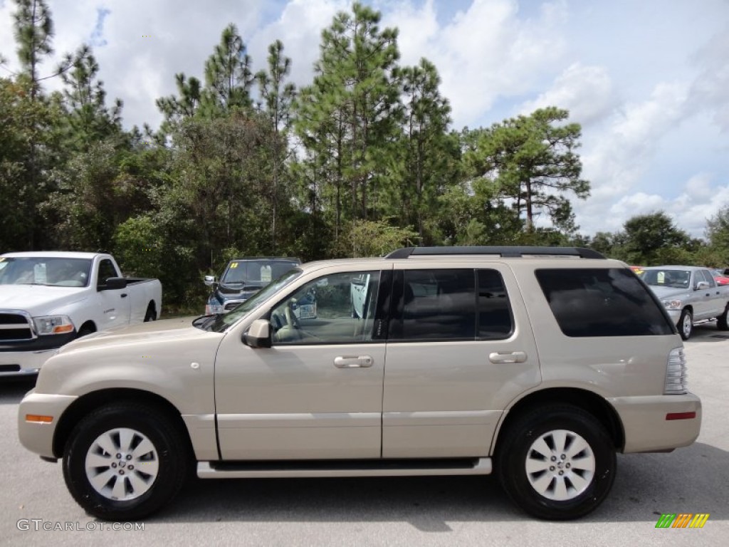 Light French Silk Metallic 2006 Mercury Mountaineer Luxury Exterior Photo #54494315