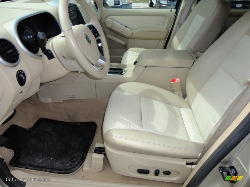Camel Interior 2006 Mercury Mountaineer Luxury Photo #54494333