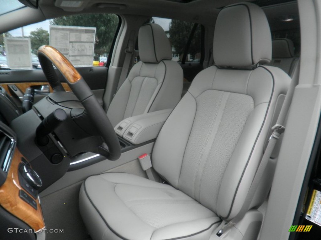 Medium Light Stone Interior 2012 Lincoln MKX AWD Photo #54494375