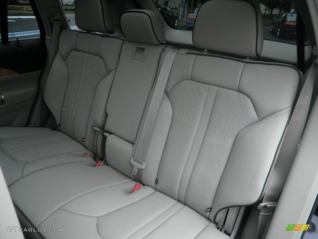 Medium Light Stone Interior 2012 Lincoln MKX AWD Photo #54494384