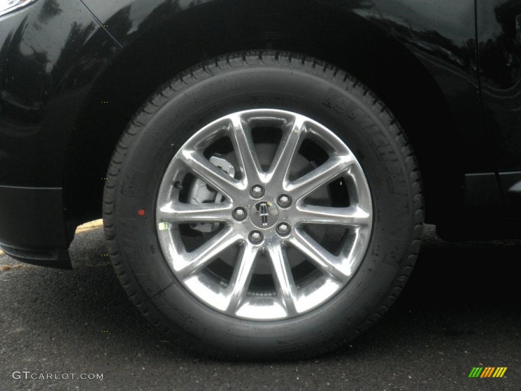 2012 Lincoln MKX AWD Wheel Photo #54494441