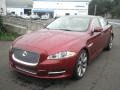 2011 Claret Red Metallic Jaguar XJ XJL  photo #2