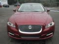 2011 Claret Red Metallic Jaguar XJ XJL  photo #3