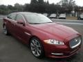 2011 Claret Red Metallic Jaguar XJ XJL  photo #4