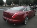 2011 Claret Red Metallic Jaguar XJ XJL  photo #5