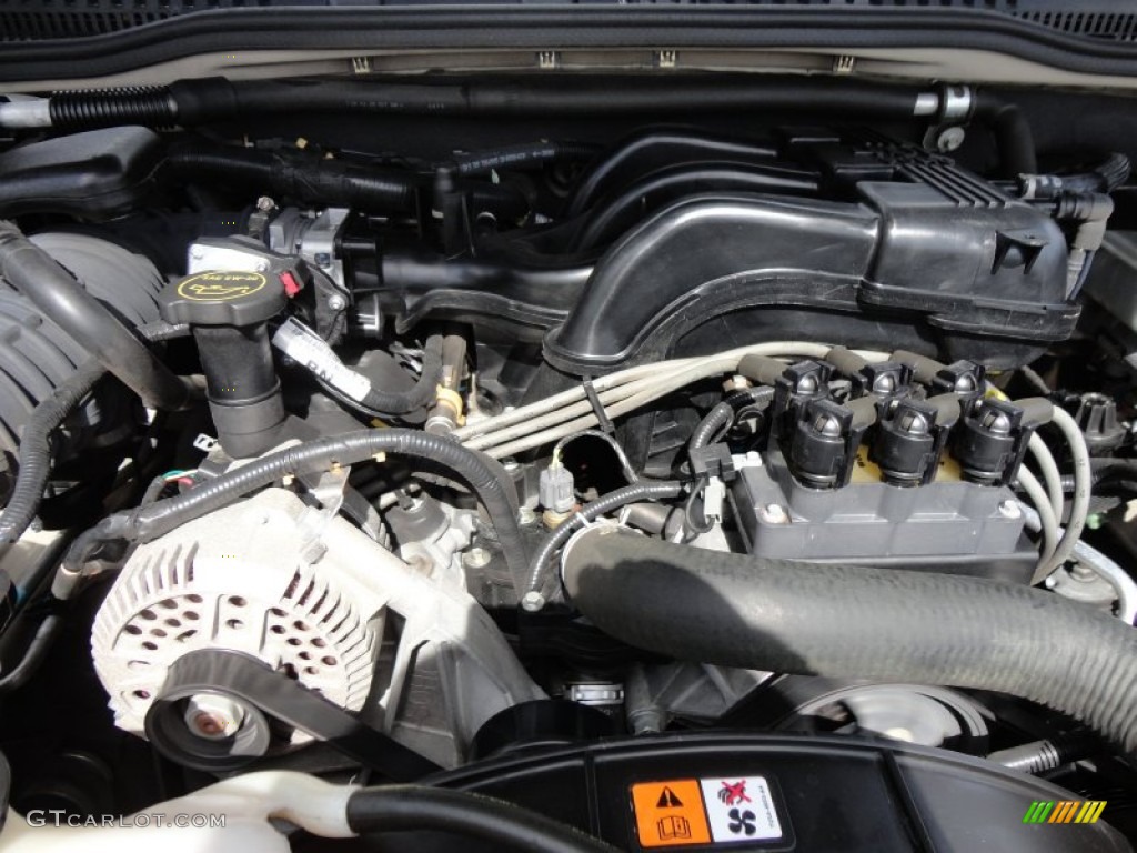 2006 Mercury Mountaineer Luxury 4.0 Liter SOHC 12-Valve V6 Engine Photo #54494489