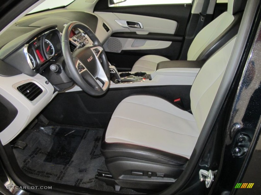 Light Titanium Interior 2010 GMC Terrain SLT Photo #54494987