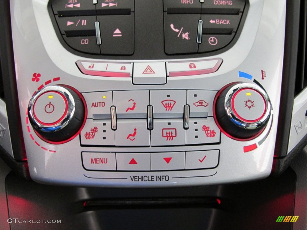 2010 GMC Terrain SLT Controls Photo #54495023