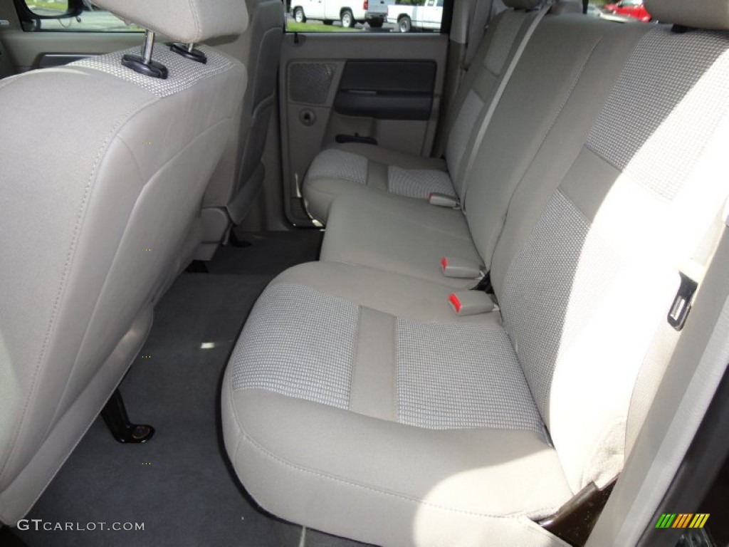 Khaki Interior 2008 Dodge Ram 1500 Lone Star Edition Quad Cab Photo #54495098