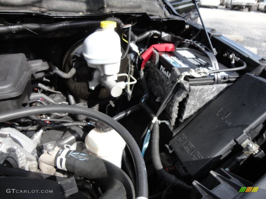2008 Dodge Ram 1500 Lone Star Edition Quad Cab 4.7 Liter SOHC 16-Valve Flex Fuel Magnum V8 Engine Photo #54495191