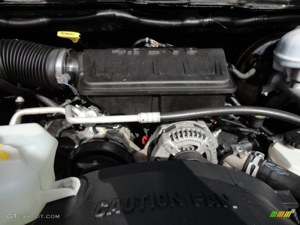 2008 Dodge Ram 1500 Lone Star Edition Quad Cab 4.7 Liter SOHC 16-Valve Flex Fuel Magnum V8 Engine Photo #54495206