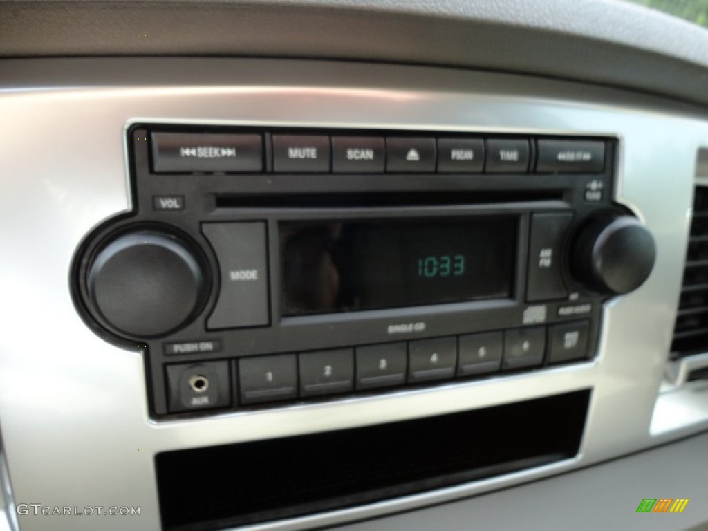 2008 Dodge Ram 1500 Lone Star Edition Quad Cab Audio System Photo #54495236