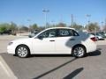 Aspen White - Impreza 2.5i Sedan Photo No. 4