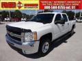 Summit White - Silverado 2500HD LT Crew Cab Photo No. 1