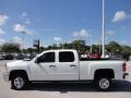 Summit White - Silverado 2500HD LT Crew Cab Photo No. 2