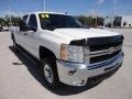 Summit White - Silverado 2500HD LT Crew Cab Photo No. 10