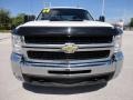 Summit White - Silverado 2500HD LT Crew Cab Photo No. 13