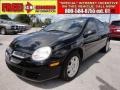 2005 Black Dodge Neon SXT  photo #1