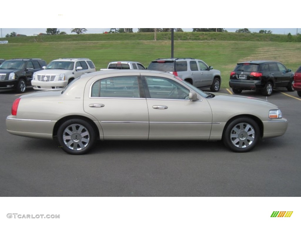 2004 Town Car Ultimate - Pueblo Gold Metallic / Medium Dark Parchment/Light Parchment photo #6