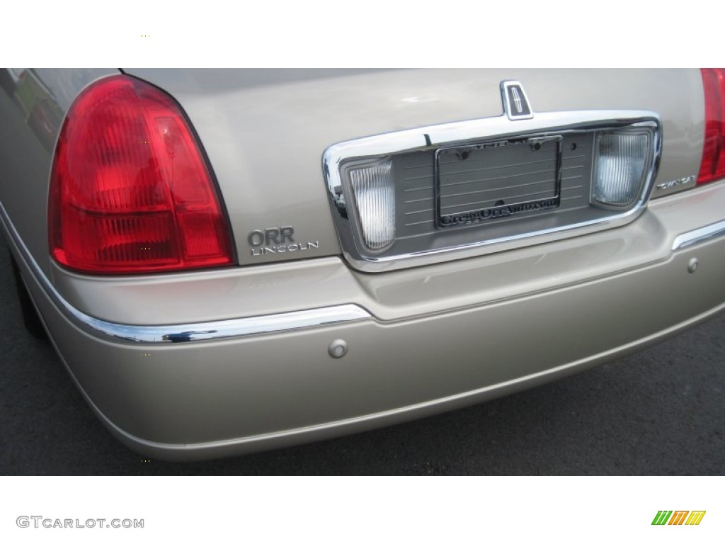 2004 Town Car Ultimate - Pueblo Gold Metallic / Medium Dark Parchment/Light Parchment photo #15