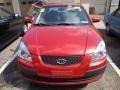Tropical Red - Rio LX Sedan Photo No. 2