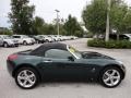 2006 Envious Green Pontiac Solstice Roadster  photo #9