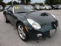 2006 Envious Green Pontiac Solstice Roadster  photo #10