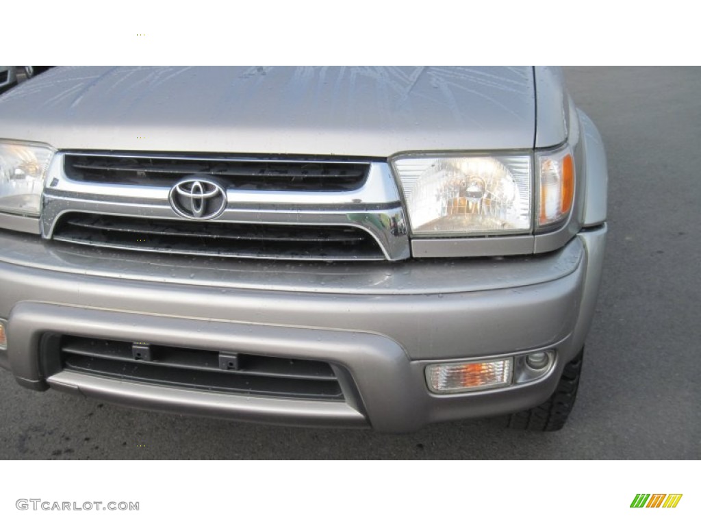 2002 4Runner Limited 4x4 - Thunder Cloud Metallic / Oak photo #9