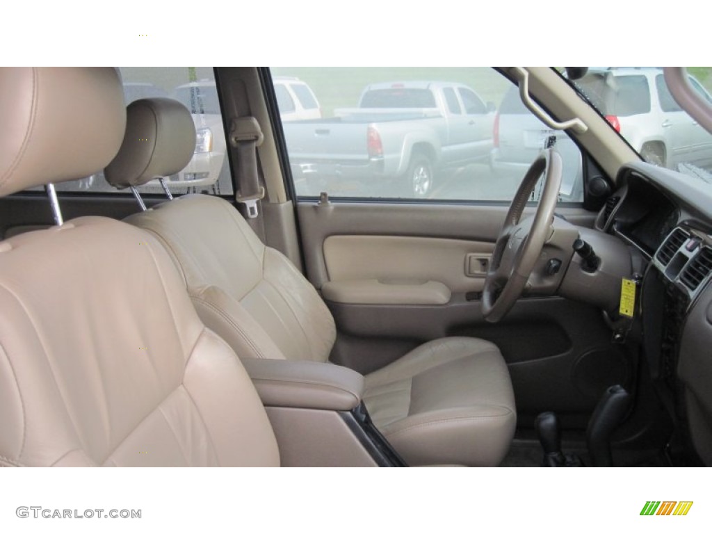 2002 4Runner Limited 4x4 - Thunder Cloud Metallic / Oak photo #22