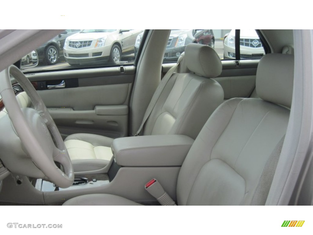 Oatmeal Interior 2000 Cadillac Seville SLS Photo #54496385